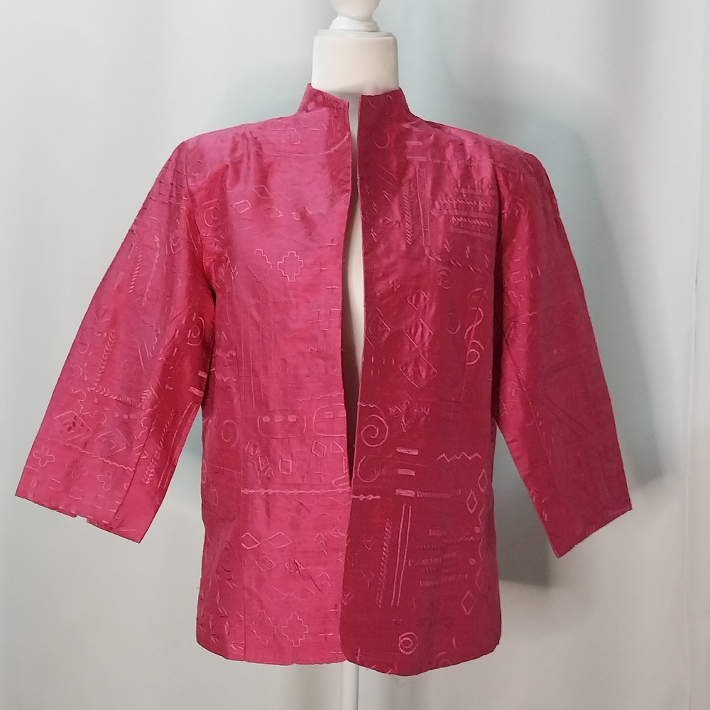 Cute embroidered jacket blazer